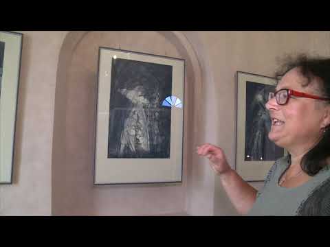 Eva Matylda Jiřičková    Výstava Turnov