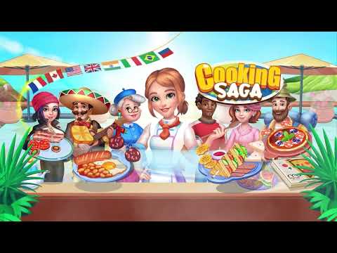 Kitchen Crush : Cooking Game