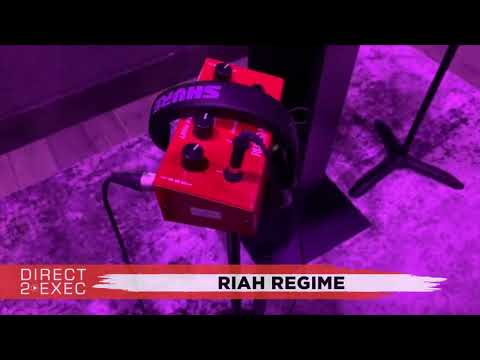 Riah Regime Performs at Direct 2 Exec NYC 7/14/19 - A&R at Atlantic Records
