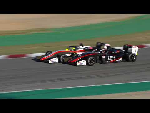 Euroformula Open 2022 ROUND 9 SPAIN - Barcelona Race 1 Highlights