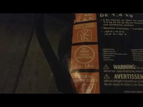 Sleeping Bag $19.99 Walmart Aug 23