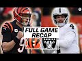 Bengals vs Raiders: Bengals Get 1st Playoff Win Since 1990 [NFL Wild Card Recap] | CBS Sports HQ