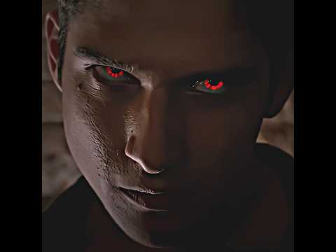 "I'M An Alpha Now"😱😈 | Teen Wolf Scott Edit | Song : Voce Na Mira (super slowed)#shorts#edit