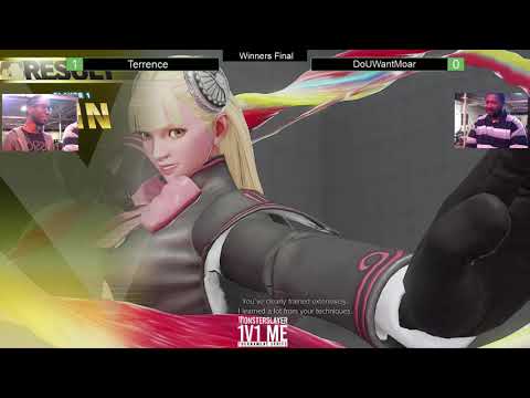 Monster Slayer 1v1me Series SFV - Terrence vs DoUWantMoar (Winners Final)
