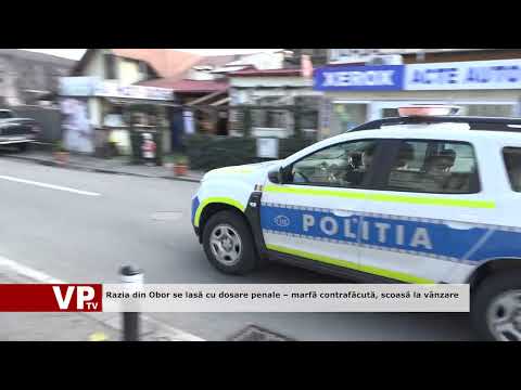 Razia din Obor se lasă cu dosare penale – marfă contrafăcută, scoasă la vânzare