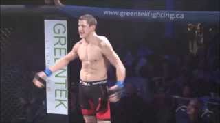 Marc Andre Barriault vs James Kouame