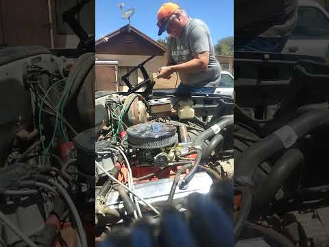 Hood spring removal & install
