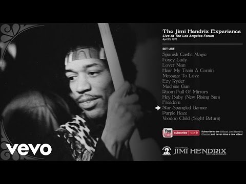 Jimi Hendrix - Star Spangled Banner (LA Forum 1970)