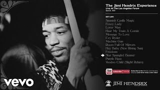 Jimi Hendrix - Star Spangled Banner (LA Forum 1970)