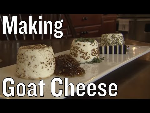 How to Make Goat Cheese