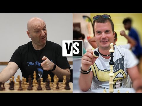 The Big Greek vs. GM Zbigniew Pakleza