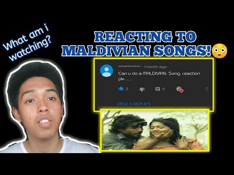 XYRINE SOULS | REACTING TO MALDIVIAN SONGS |