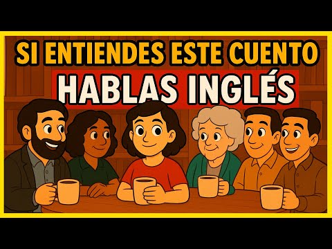 🎵 ¡CUENTOS Fáciles Para Aprender Inglés! 🎧 Curso Completo De Inglés Con CUENTOS ✅