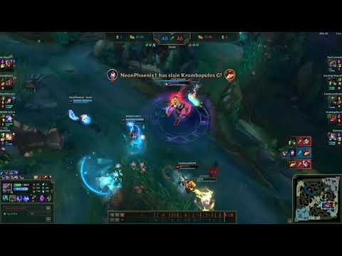 What a 40 minute-in fully farmed and fed Nasus looks like