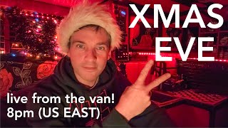 A Vanlife Christmas Eve Livestream!