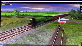 The Flying Scotsman 1920s DLC Trainz: A New Era part 6.