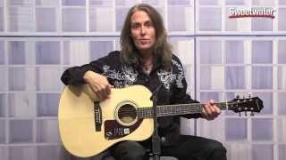 Video thumbnail for Epiphone AJ-220S Acoustic Guitar Review - Sweetwater Sound by Sweetwater