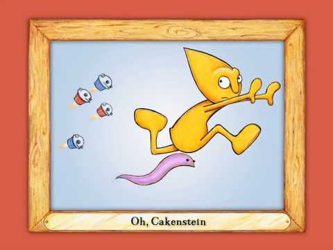 Cakenstein - Gustafer Yellowgold