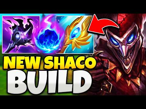 THIS IS MY NEW FAVORITE AP SHACO BUILD! (DOUBLE MANA ITEMS)