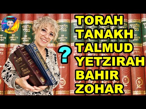 📖 TORAH TANAKH TALMUD ZOHAR - What's the DIFFERENCE?