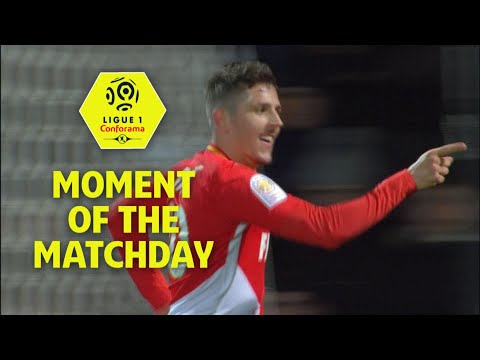 Monaco win thanks to Jovetic's brace and move up into 2nd : Week 25 / 2017-18