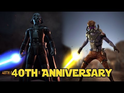 40TH ANNIVERSARY LUKE AND VADER - Star Wars: Force Arena