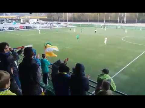 FK TERCHOVÁ - ŠK Čierne (23/10/2016; home fans in slovak 5th division)