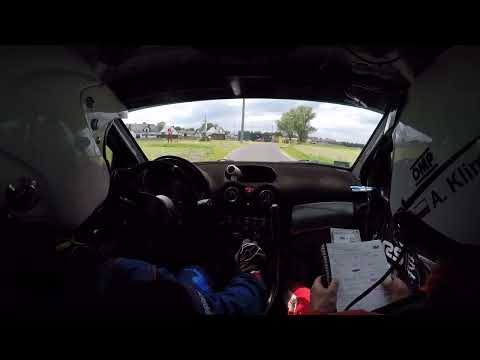 53 Rajd Festiwalowy 2022 Kobylański Tomasz/Klimasara Adam Citrown C2 VTS