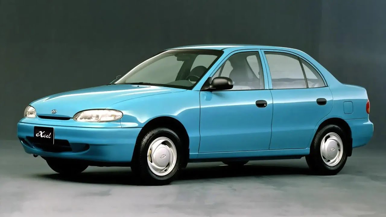 How the Hyundai Excel Took Over America's Budget Car ...