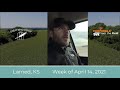 April 14 Field Report Larned KS