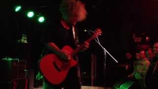 King Buzzo Acoustic - Revolve - Riot Room - 3.8.2014 - KC, MO