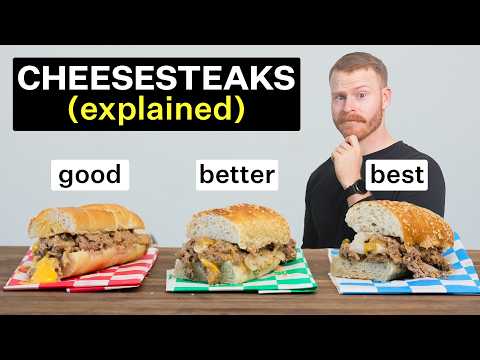 What is the best way to make a Cheesesteak at home?
