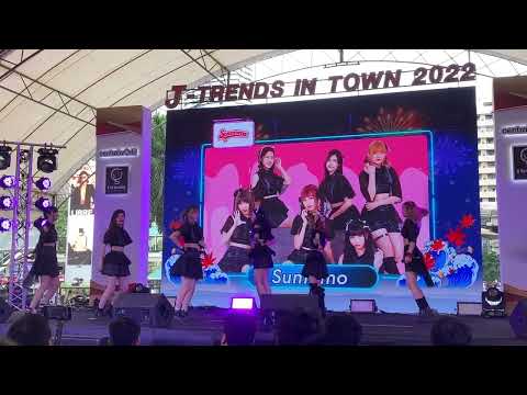 Sumomo - RUNAWAY [J-TRENDS in TOWN 2022] @centralwOrld