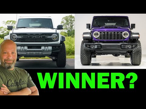 Does The 2026 Jeep Wrangler 392 MOAB Best The Ford Bronco Raptor?
