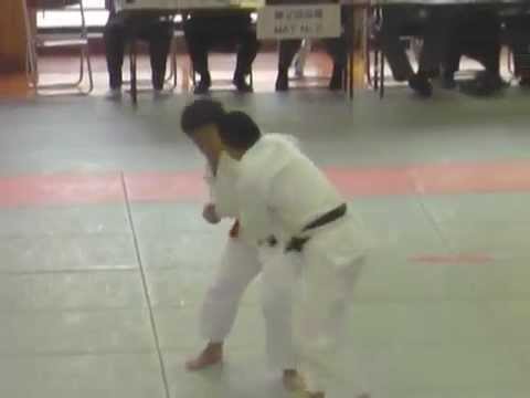 【柔道】 回転式送襟絞  -Rolling Sliding Collar Strangle-