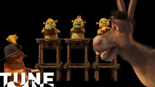 Thank You (Falettin' Me Be Mice Elf Again) | Shrek the Third (2007) | TUNE