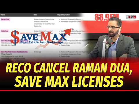 Toronto & Canada News | RECO cancel Raman Dua, Save Max licenses | Februrary 4th