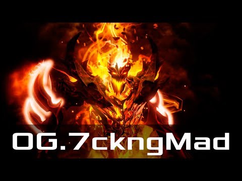 OG.7ckngMad - Shadow Fiend, Mid Lane (Jun 26, 2017) | Dota 2 patch 7.06 gameplay