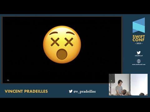 SwiftConf '19 - Vincent Pradeilles: Implementing pseudo-keywords through functional programming