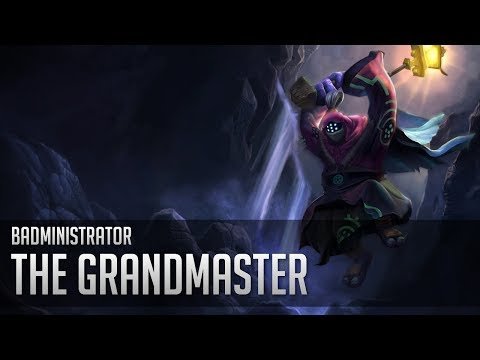 Badministrator - The Grandmaster (Jax Tribute)