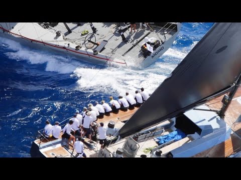 Video: This was the 2016 RORC Caribbean 600 Race