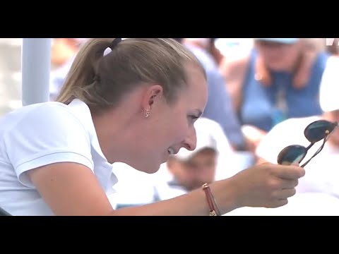TENNIS CONTROVERSY! UMPIRE SCOLDS EMMA RADUCANU FOR TALKING TO COACH VS ARYNA SABALENKA | CINCINNATI