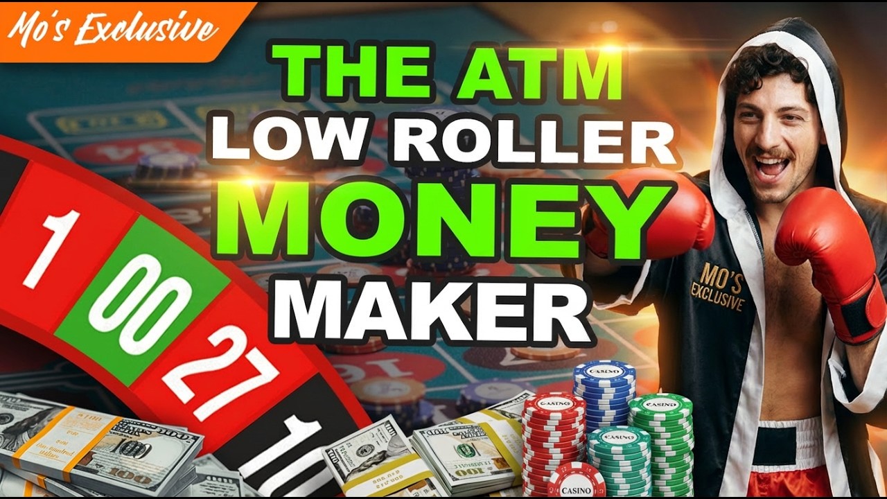 8 TO WIN - ROULETTE STRATEGY FOR LOW ROLLERS 8 LEVELS CHANCE TO WIN BIG CASINO SYSTEM - Bet With MO