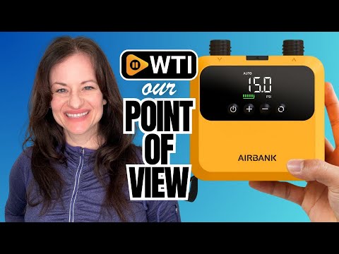 AIRBANK Mini Paddle Board Pump Pulse Pro - WTI product video review