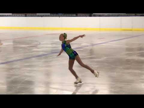 Sam van der Kooi - KNSB Cup 1 Alkmaar - Advanced Novice - lange kür