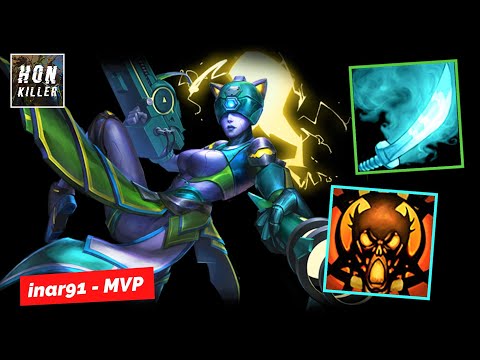 HoN Bushwack GENJURO with SYMBOL OF RAGE - MVP