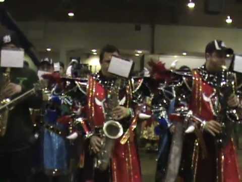 2013 Show of Shows Woodland warm up area - A Knight You Won't Forget