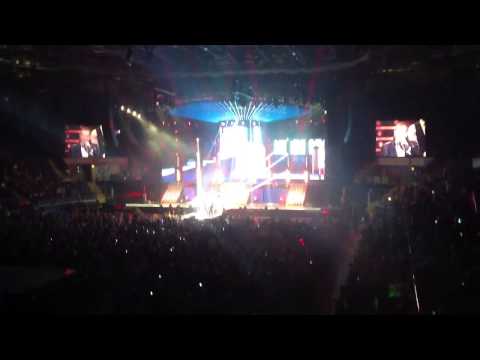 XFarctor Tour 2013 Christopher Maloney - I'm still standing