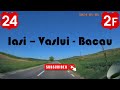 Limita Judetului Iasi Vaslui Centura Bacau Via DN24 Si DN2F