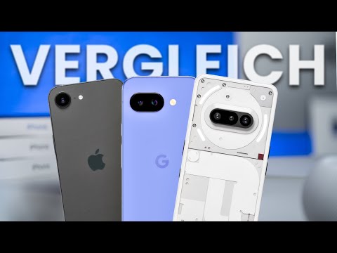 iPhone 16e vs. Pixel 9a vs. Nothing 3a! Teuer = besser?